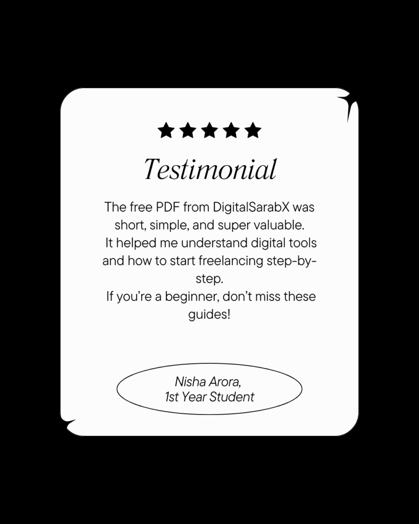 Digitalsarabx Testimonial